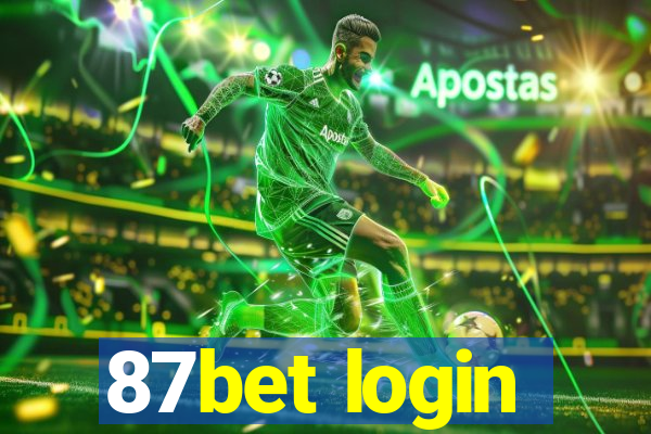 87bet login